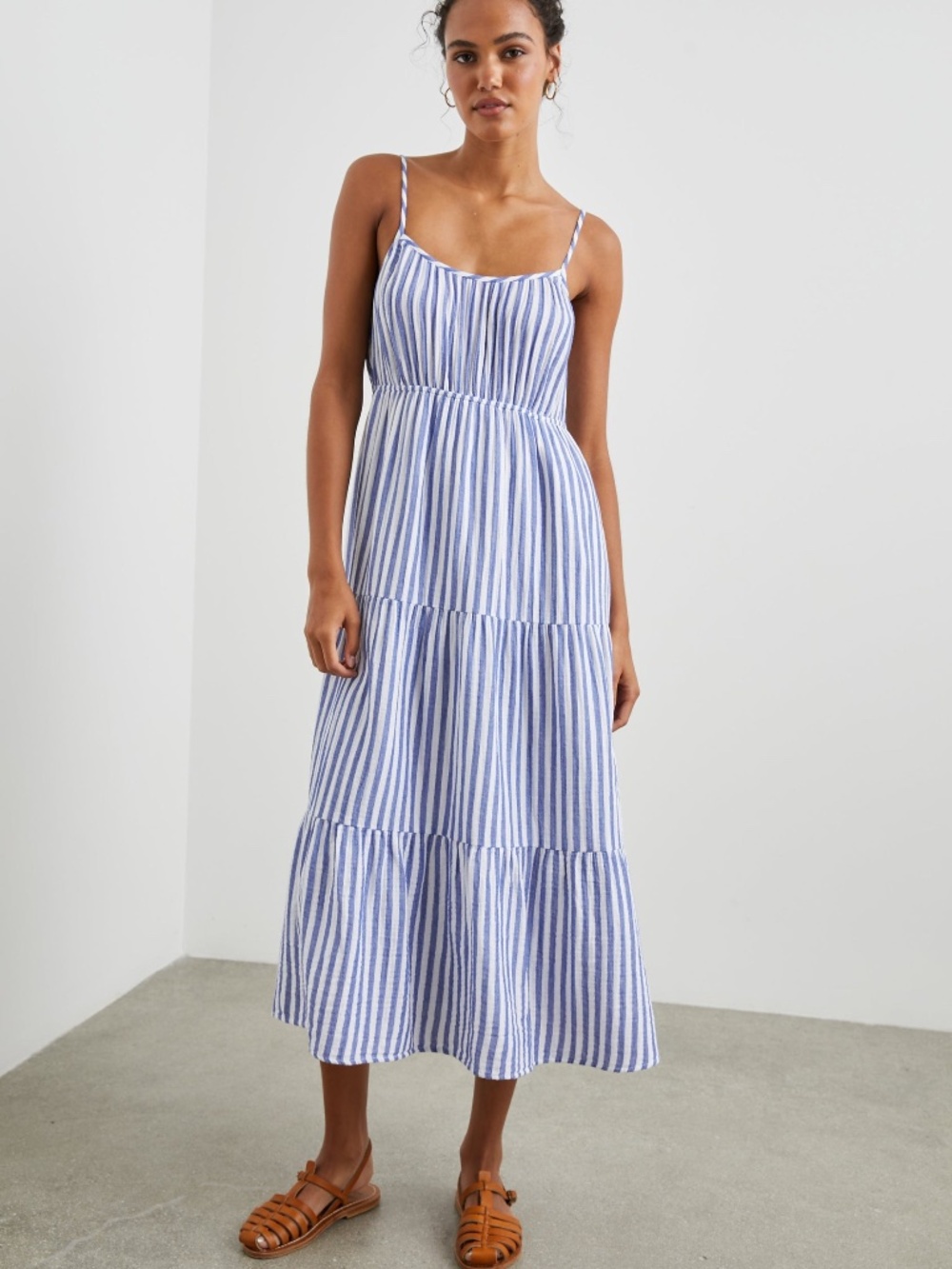 NWT Rails Blakely Dress Anacapa Stripe, Medium $228